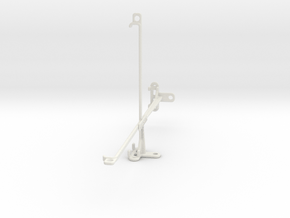 Xiaomi Mi Pad 4 Plus tripod & stabilizer mount in White Natural Versatile Plastic
