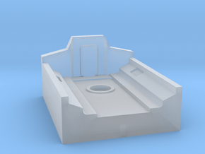 X-Wing Miniatures Ghost Docking Bay for Phantom in Smooth Fine Detail Plastic