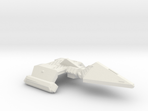 3788 Scale Neo-Tholian Heavy Frigate SRZ in White Natural Versatile Plastic