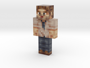 Duke | Minecraft toy in Natural Full Color Sandstone