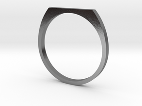Signet 17.75mm in Polished Silver