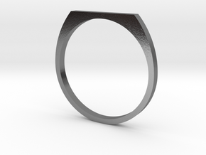 Signet 18.53mm in Polished Silver