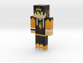CarrotXD | Minecraft toy in Natural Full Color Sandstone