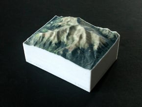 Mt. Elbert, Colorado, USA, 1:100000 Explorer in Full Color Sandstone