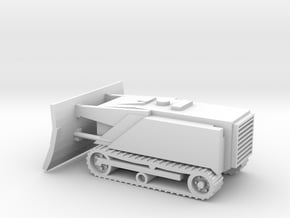 M160 Mine Clearing Robot Dozer in Tan Fine Detail Plastic