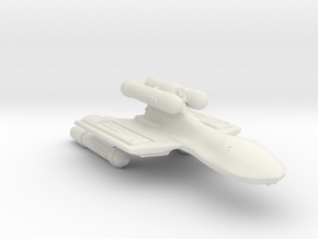 3125 Scale Romulan GryphonHawk Heavy War Cruiser in White Natural Versatile Plastic