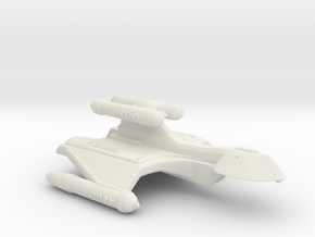 3788 Scale Romulan GryphonHawk+ Heavy War Cruiser in White Natural Versatile Plastic