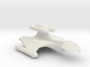 3125 Scale Romulan GryphonHawk+ Heavy War Cruiser in White Natural Versatile Plastic