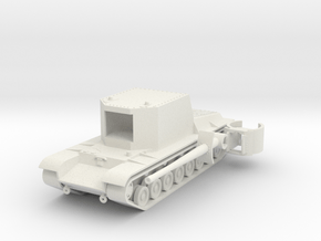 1/100 SU-100Y in White Natural Versatile Plastic