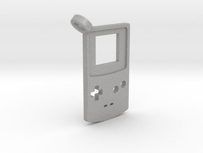 Gameboy Color Styled Pendant in Aluminum