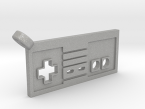 NES Controller Styled Pendant in Aluminum