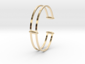 Bracelet 18 in 14K Yellow Gold