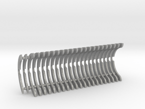 Heat Sink Fins (full) for PP Starkiller in Aluminum