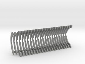 Heat Sink Fins (full) for PP Starkiller in Gray PA12