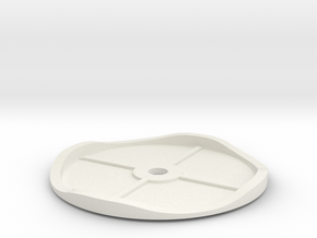 Hampton Waverunner Track in White Natural Versatile Plastic