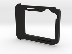 Vlogging Box LW Support Compatible with GoPro in Black Natural Versatile Plastic