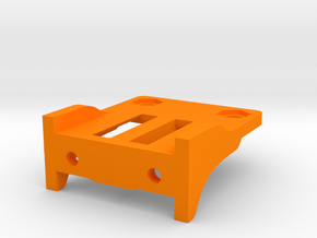  XL - Energiekettenhalter - Hotend - E3D Cyclops in Orange Processed Versatile Plastic
