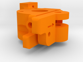 XL - Extruder oben in Orange Processed Versatile Plastic