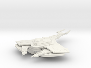 Cardassian Science Dreadnought 2.5" long in White Natural Versatile Plastic