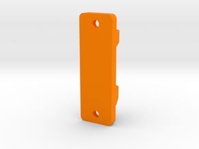 XL - Halterung Schottführung in Orange Processed Versatile Plastic