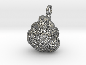 foram 3  in Natural Silver