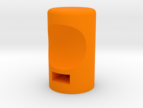 XL - Knopf in Orange Processed Versatile Plastic