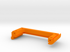 XL - Strebe Netzteil rechts in Orange Processed Versatile Plastic