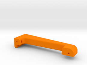 XL - Strebe Steuerung links in Orange Processed Versatile Plastic