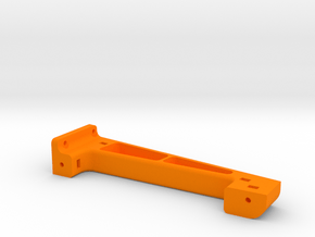 XL - Strebe Steuerung rechts in Orange Processed Versatile Plastic
