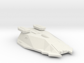 3125 Scale Zosman Frigate (FF) MGL in White Natural Versatile Plastic