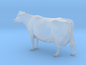 1/64 Jersey Cow Head Up in Tan Fine Detail Plastic