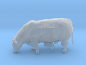 1/64 Grazing Polled Bull- Mature in Smooth Fine Detail Plastic