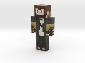 Rusher_Ranger | Minecraft toy in Natural Full Color Sandstone