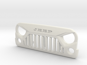 Orlandoo OH35A01 Jeep Grill in White Natural Versatile Plastic