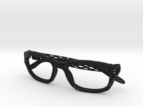 new classic  140mm frame and arms in Black Natural Versatile Plastic