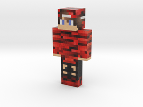 BOOOOMER_147 | Minecraft toy in Natural Full Color Sandstone