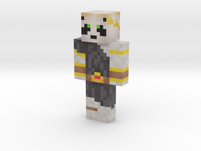 Bowbee | Minecraft toy in Natural Full Color Sandstone