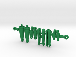 Verminus Parts in Green Processed Versatile Plastic