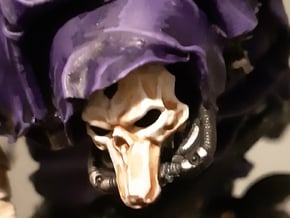 Death Mask Imperial Knight Scale  in Tan Fine Detail Plastic