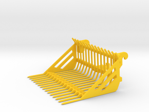 Steingabel  in Yellow Processed Versatile Plastic