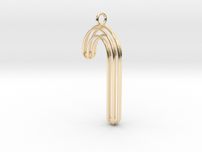 stick in 14k Gold Plated Brass