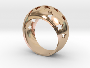 Anello All-Stars 16.6 in 14k Rose Gold
