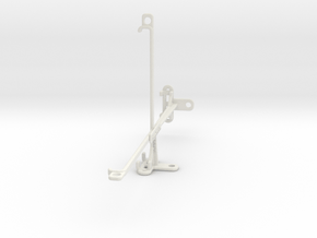 Huawei MediaPad M3 Lite 8 tripod mount in White Natural Versatile Plastic
