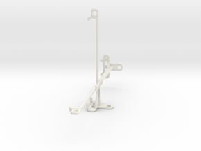 Lenovo Tab3 8 Plus tripod & stabilizer mount in White Natural Versatile Plastic