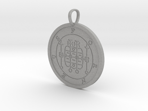 Forneus Medallion in Aluminum