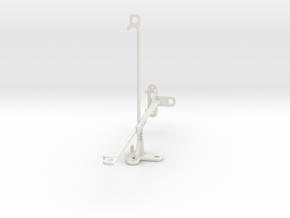 Xiaomi Mi Pad 3 tripod & stabilizer mount in White Natural Versatile Plastic