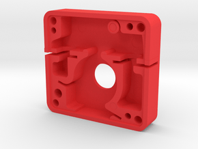 Boba Fett ESB blaster greeble - Unimax switch in Red Processed Versatile Plastic