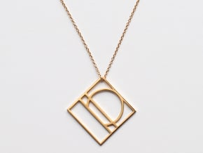 Libra in 18k Gold Plated Brass