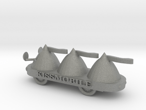 O Scale KissMobile in Gray PA12
