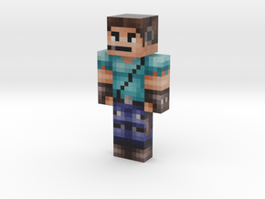 iamcaspian | Minecraft toy in Natural Full Color Sandstone